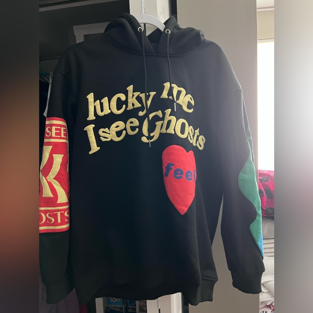 Lucky Me I see ghosts hoodie